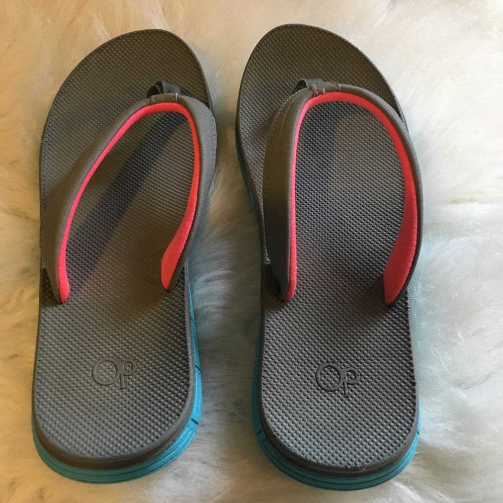 Ocean Pacific Girls flip flops